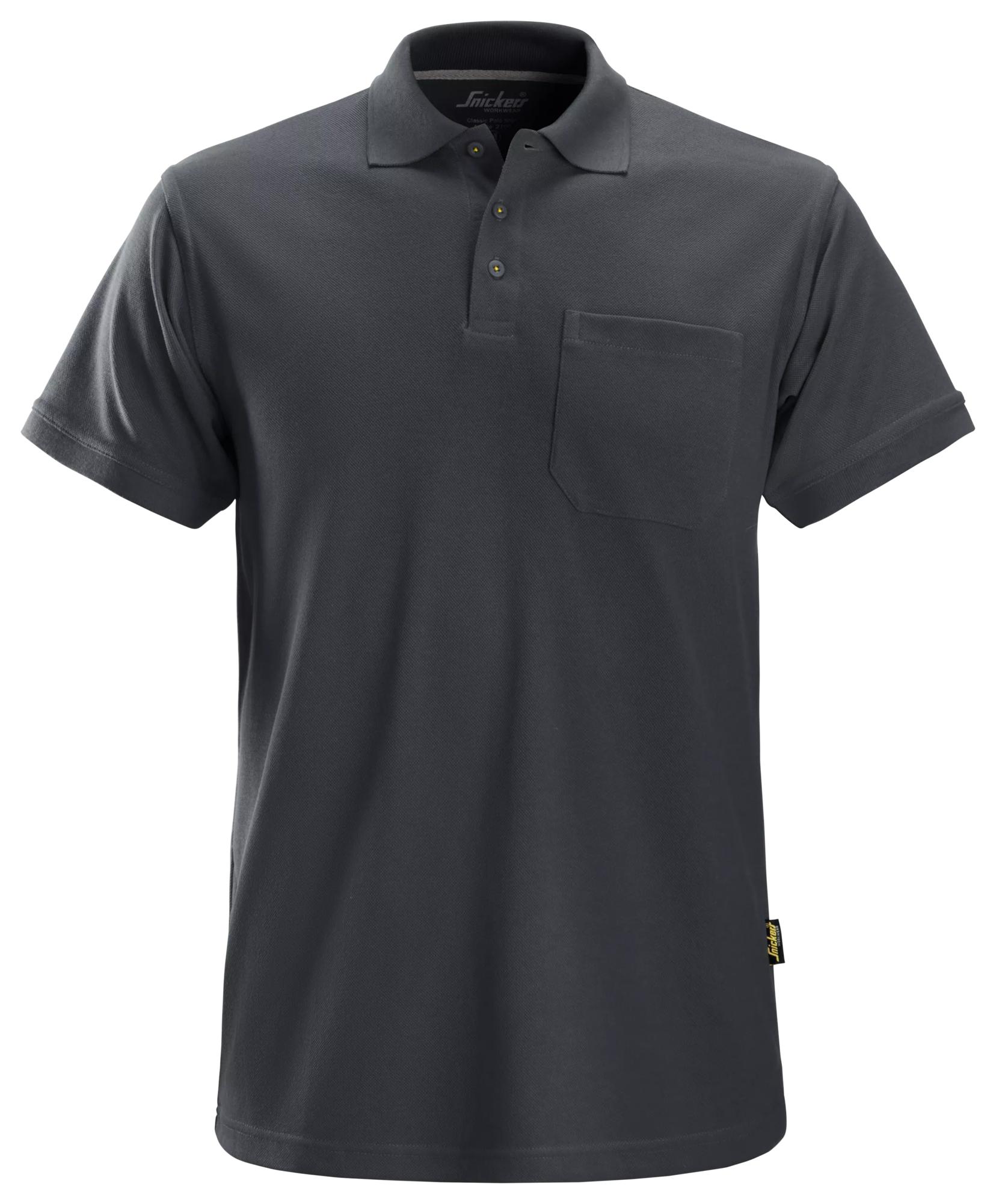 Snickers® 2708-5800 Classic Polo Shirt – Steel grey