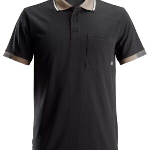 Snickers® 2724-0400 37.5® Short Sleeve Polo Shirt – Black