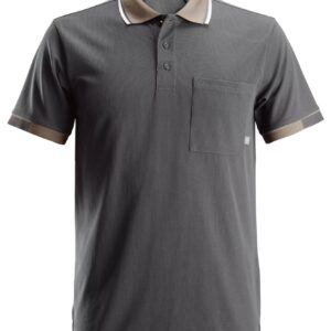 Snickers® 2724-5800 37.5® Short Sleeve Polo Shirt – Steel grey
