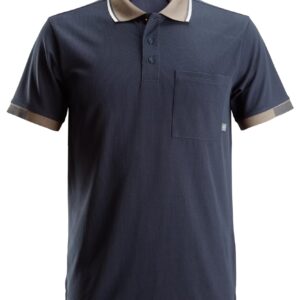 Snickers® 2724-9500 37.5® Short Sleeve Polo Shirt – Navy