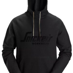 Snickers® 2894-0400 Logo Hoodie – Black