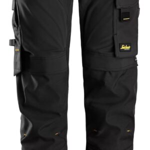 Snickers® 6275-0404 4-way Stretch Pants Holster Pockets – Black/Black