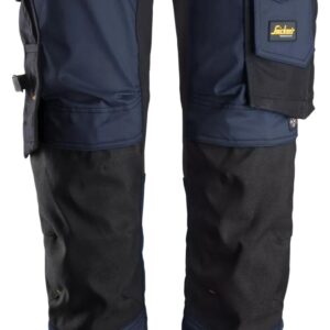 Snickers® 6341-9504 AllroundWork, Stretch Pants – Navy/Black