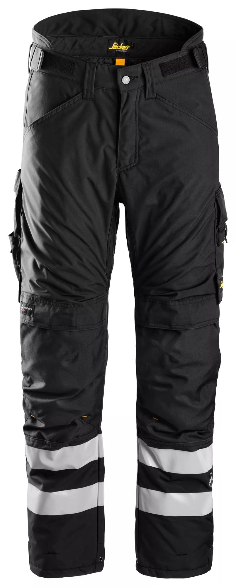 Snickers® 6619-0404 37.5® Insulated Pants – Black/Black