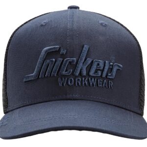 Snickers® 9001-9504 Trucker Cap – Navy/Black
