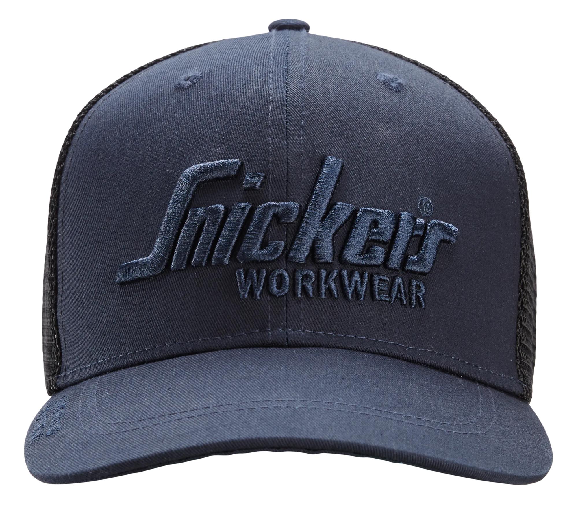 Snickers® 9001-9504 Trucker Cap – Navy/Black