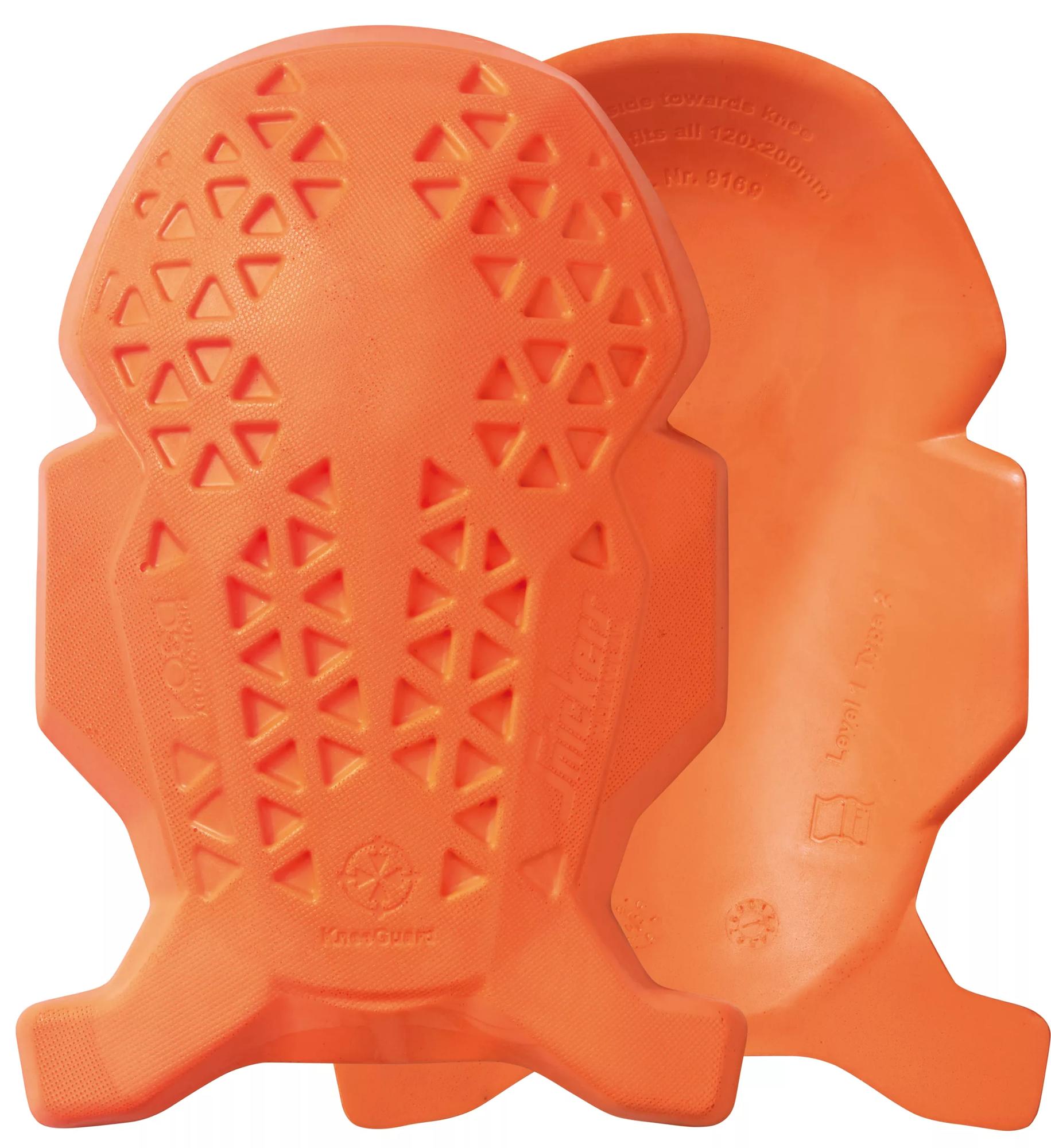 Snickers® 9169-0500 D3O® Ergo Craftsmen Kneepads – Orange