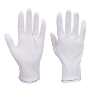 Portwest A010 Nylon Inspection Glove White - TECHACS Safety Solutions