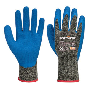 Portwest A611 Aramid HR Cut Latex Glove A4 - TECHACS Safety Solutions