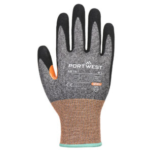 Portwest A675 CS Cut G18 Nitrile Sandy Glove A7 - TECHACS Safety Solutions
