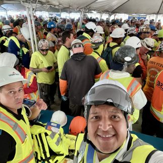 Techacs at Safety Week at JFK Terminal 1 : Showcasing Portwest PPE Innovation