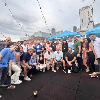 Building Stronger Communities from the Rooftop: QBBA & Manhattan Vendors Group Host Epic NYC Networking Event