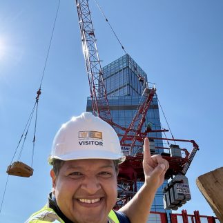 Behind the Build: TECHACS Visits WBC Construction’s 48-Story RIU Hotel Project in Midtown Manhattan